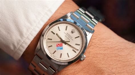 rolex domino's pizza prix|domino's rolex history.